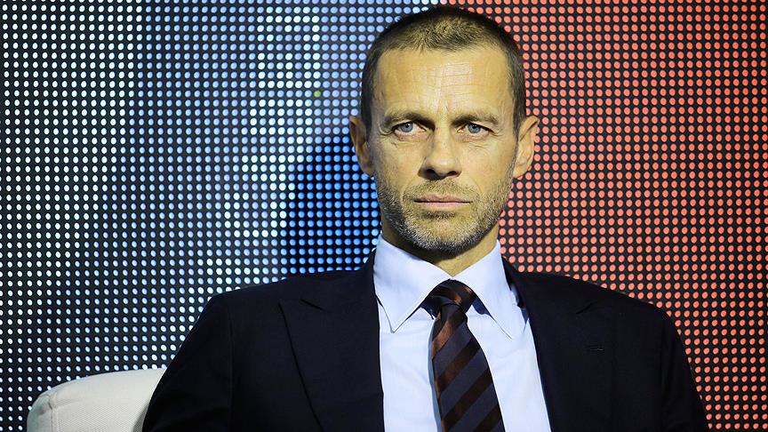 UEFA Başkanı Ceferin seçimde tek aday