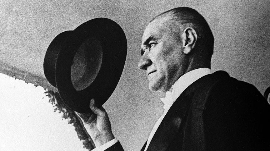Gazi Mustafa Kemal Atatürk'ün ebediyete intikalinin 80'inci yılı
