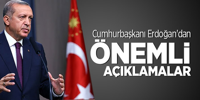 Başkan Erdoğan: Bize yalan bir tarih öğretildi