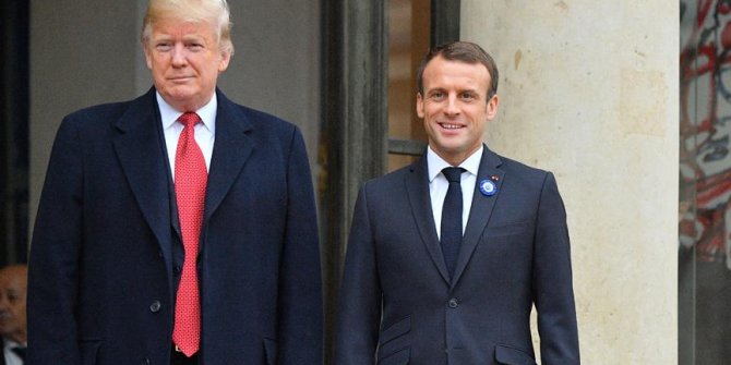 Fransa Cumhurbaşkanı Macron 'Avrupa ordusu' fikrini savundu