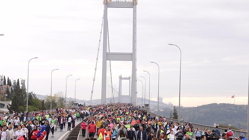 Vodafone 40. İstanbul Maratonu dolayısıyla bazı yollar trafiğe kapanacak