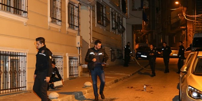 İstanbul Kağıthane'de silahlı yaralama