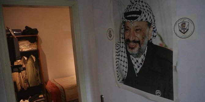 Arafat Müzesi Filistin'in hafızası