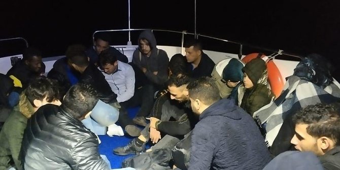 Muğla'da 21 düzensiz göçmen yakalandı