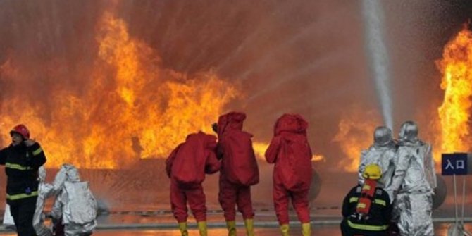 Çin'de karbon üretim tesisinde patlama: 6 kişi hayatını kaybetti