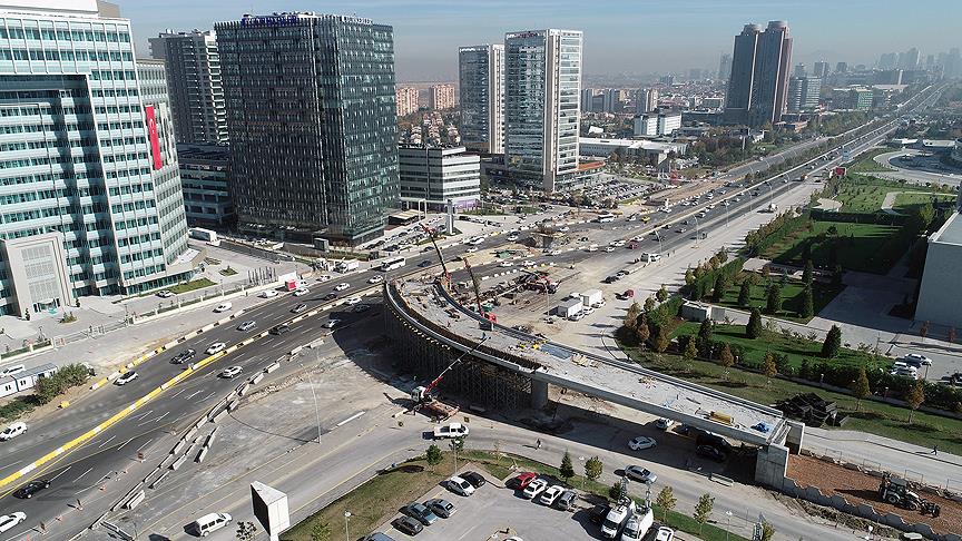 Başkent trafiğini rahatlatacak çalışmalarda sona yaklaşıldı