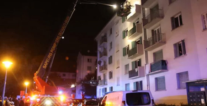 Fransa'da çıkan yangında üç Türk hayatını kaybetti