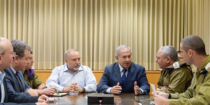 İsrail Başbakanı Netanyahu güvenlik kabinesini topladı