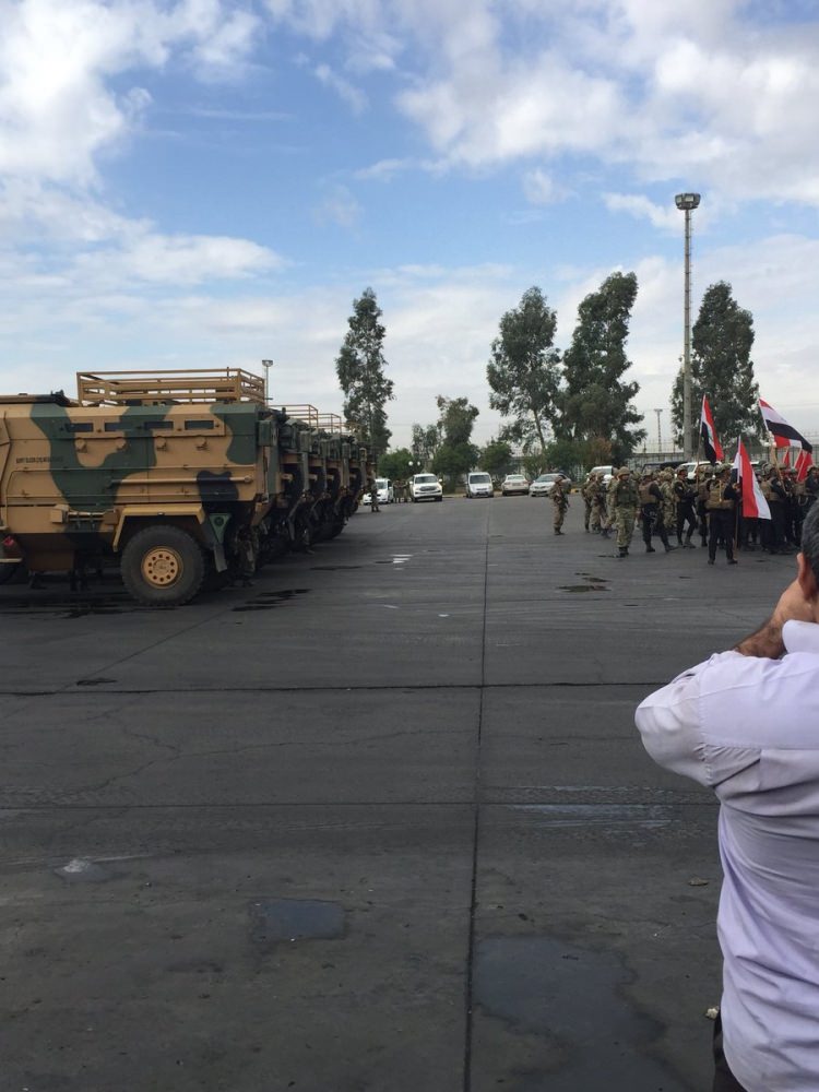Sınırda flaş gelişme! Barzani teslim ediyor