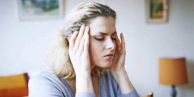 Baş ağrısının 5 farklı sebebi