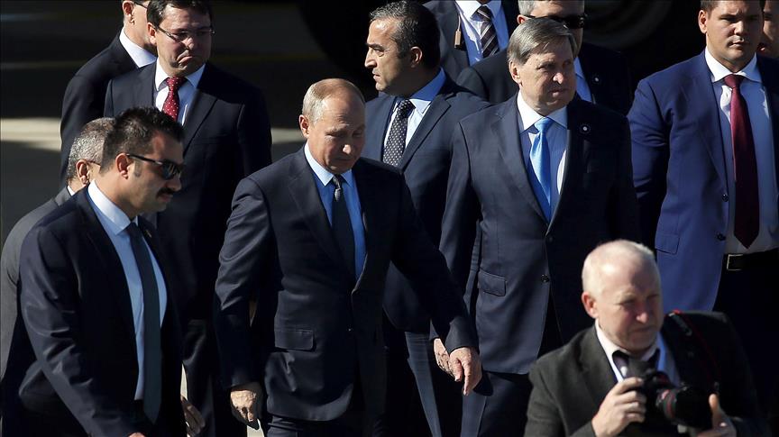 Putin, TürkAkım doğal gaz boru hattı töreni için gelecek