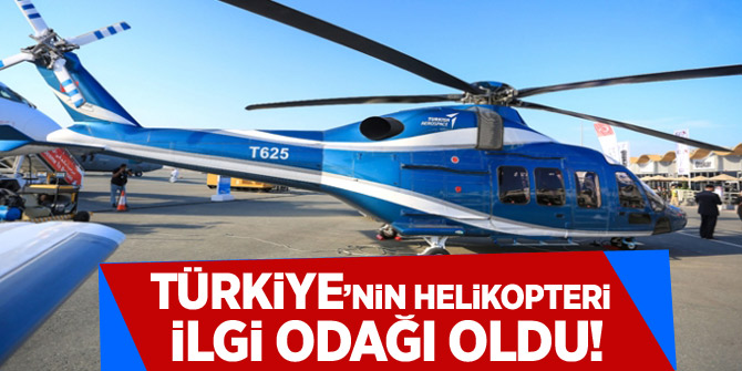 Türkiye'nin helikopteri Bahreyn'de ilgi odağı oldu
