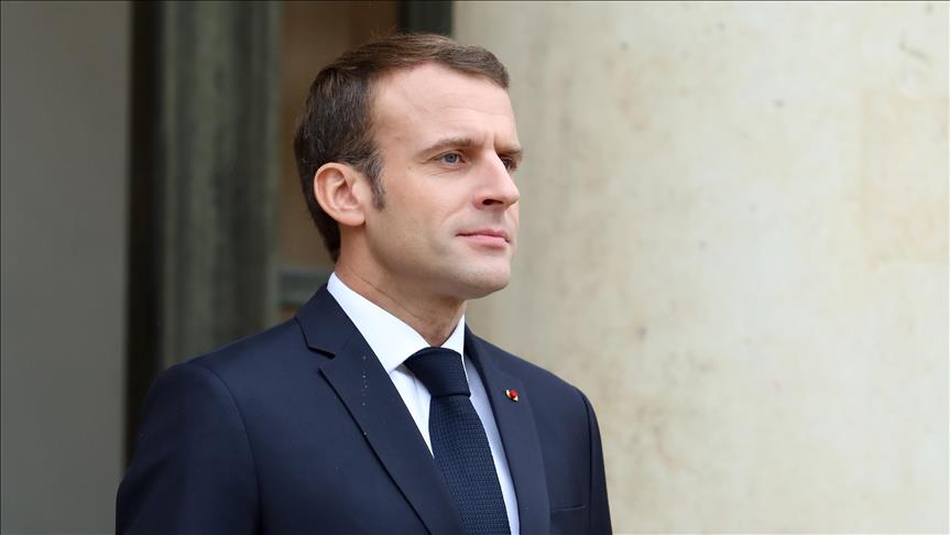 Fransa Cumhurbaşkanı Macron: ABD'nin müttefiki olmak, bağımlısı olmak değildir
