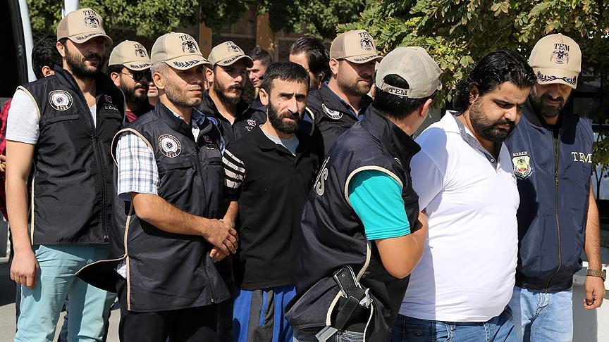 Eylem hazırlığındaki teröristler Mersin'de yakalandı