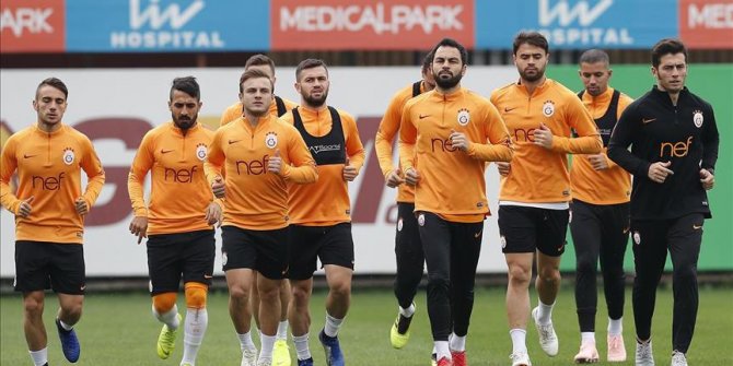 G.Saray, Konyaspor maçı hazırlıkları sürüyor
