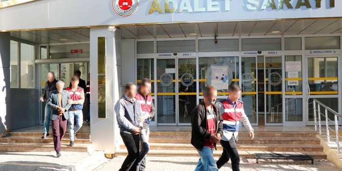 Diyarbakır'da düzenlenen terör operasyonunda 38 tutuklama