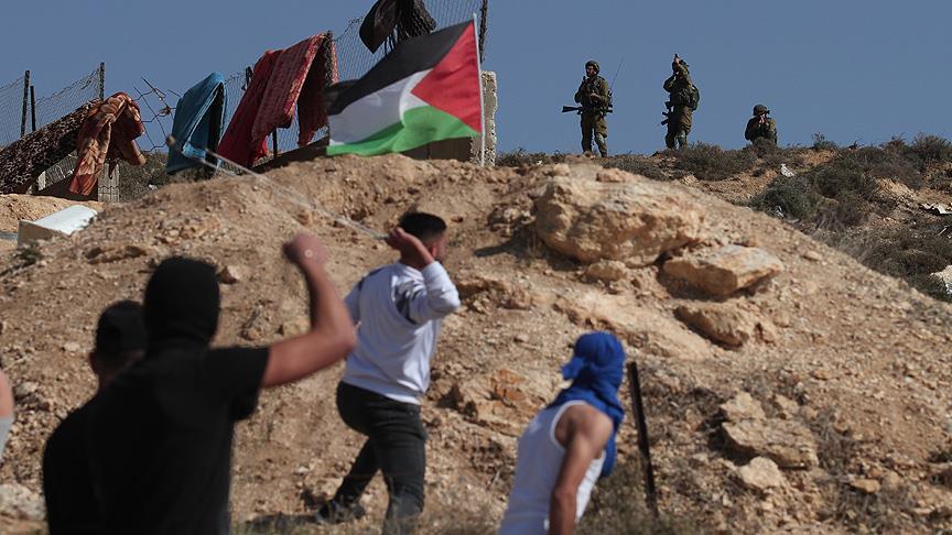 İsrail askerlerinden Batı Şeria ve Kudüs'teki eylemlere müdahale