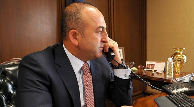 Bakan Çavuşoğlu, Afgan mevkidaşı ile telefonda görüştü