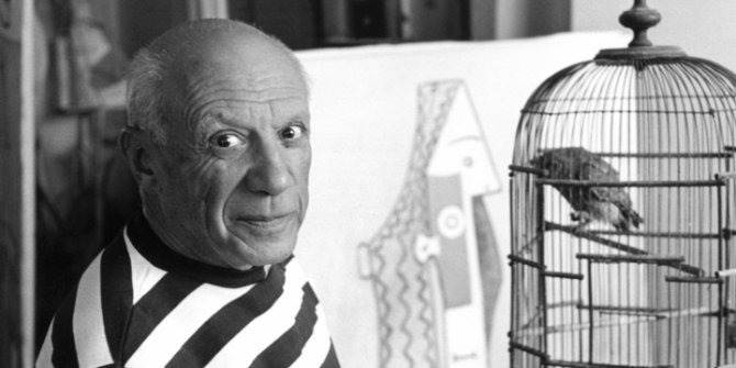 Müzeden 6 yıl önce çalınan Picasso'nun 'Harlequin Başı' isimli tablosu bulundu!