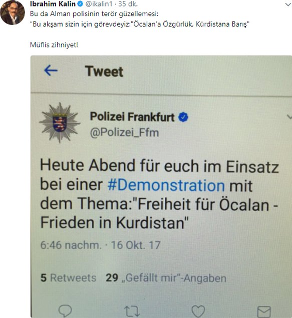 Alman polisinden teröre destek: PKK için görevdeyiz