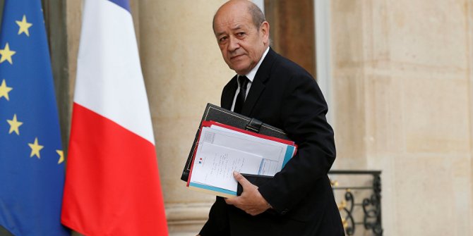 Fransa Dışişleri Bakanı açıkladı: "Birçok yaptırım uygulayacağız"!