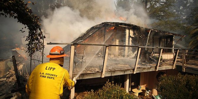 California'daki orman yangınlarında ölü sayısı 79'a yükseldi