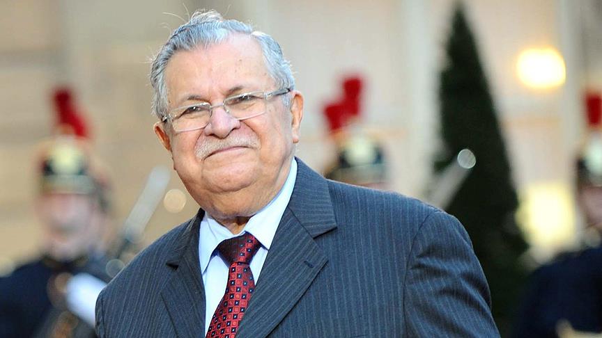Eski Irak Cumhurbaşkanı Celal Talabani cuma günü toprağa verilecek