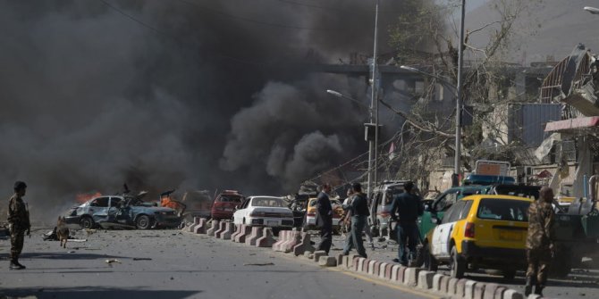 Afganistan'da patlama: 40 kişi öldü