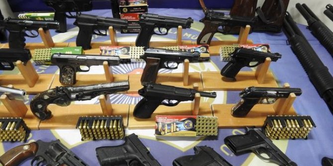 Silah satışı yapan 30 kişi, 9 ilde düzenlenen operasyonla yakalandı!