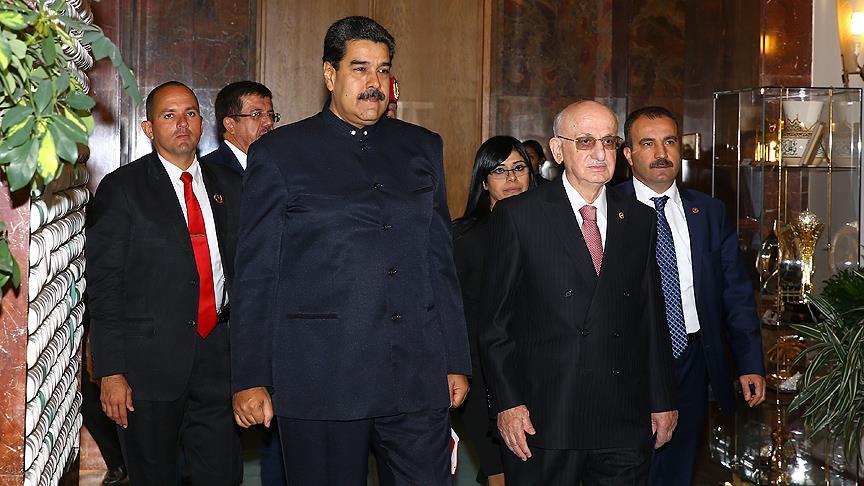 Venezuela Cumhurbaşkanı Maduro TBMM'de