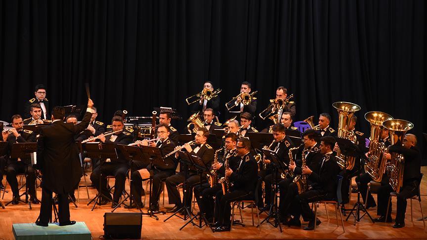 TSK Armoni Mızıkası Muğla'da konser verdi