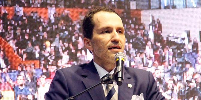 Fatih Erbakan "Yeniden Refah Partisi" ni kurdu