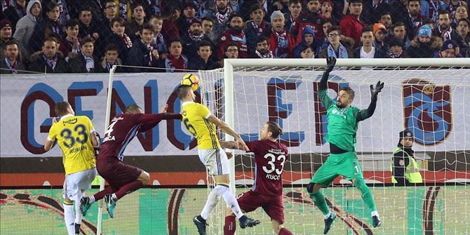 Trabzonspor-Fenerbahçe rekabetinde 122. randevu