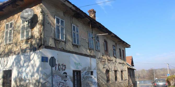 Osmanlı'nın Bosna'daki konsolosluk binası onarılmayı bekliyor