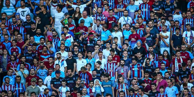 Trabzonspor'dan taraftara uyarı