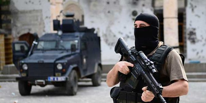 Şanlıurfa'da PKK'ya yönelik operasyon 9 şüpheli gözaltına alındı!