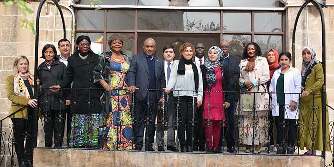 Afrika ülkelerinin büyükelçileri Şanlıurfa'da
