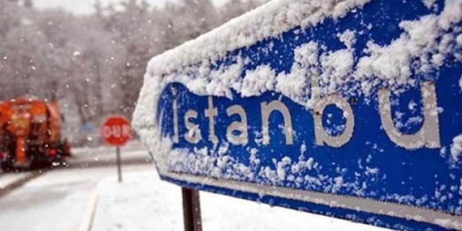 Meteoroloji tarih vererek duyurdu! İstanbul'a kar geliyor