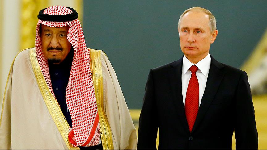 Rusya ile Suudi Arabistan askeri sistemler için anlaştı