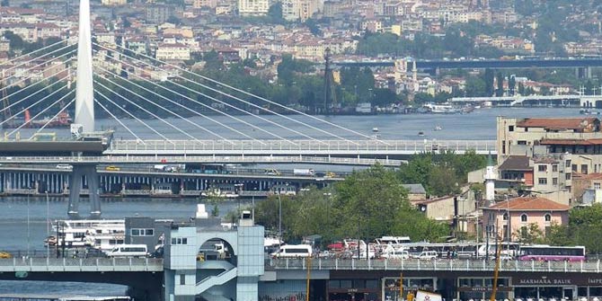 Haliç'teki 3 köprü trafiğe kapatılıyor