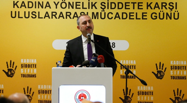 Adalet Bakanı Abdulhamit Gül: Adalete erişimde engelleri kaldırmak temel politikamız