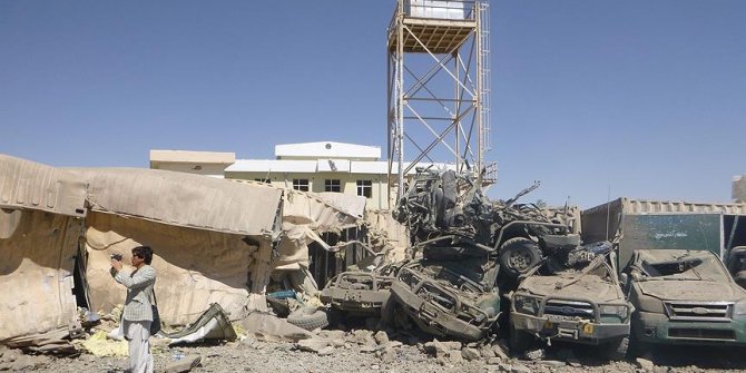 Son dakika.. Afganistan'da patlama, 3 ABD askeri öldü
