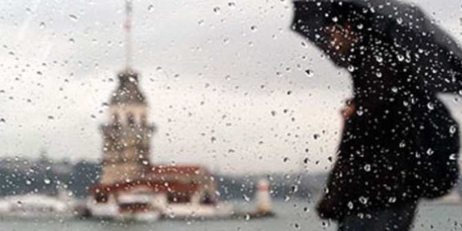 Meteoroloji uyardı! Marmara'da kuvvetli yağış...