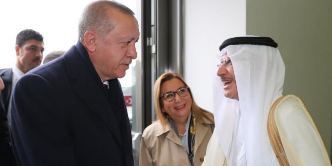 Başkan Erdoğan, İİT Genel Sekreteri Useymin'i kabul etti