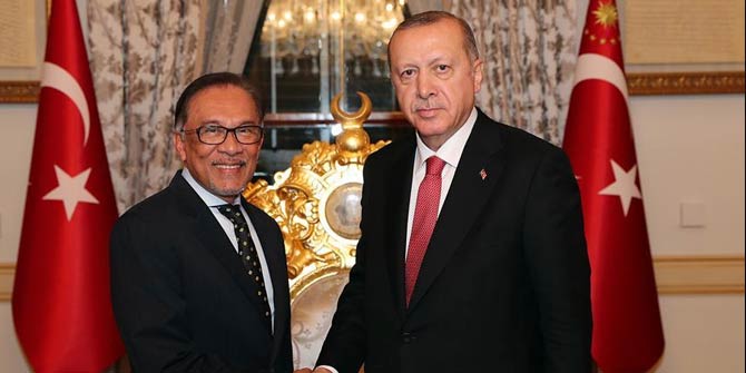 Başkan Erdoğan Enver İbrahim'i kabul etti