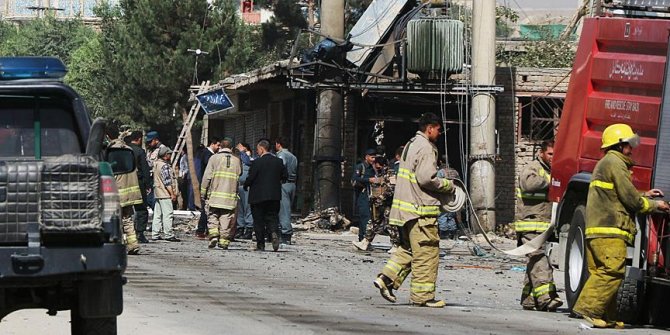 Kabil'de intihar saldırısı: 10 ölü, 29 yaralı