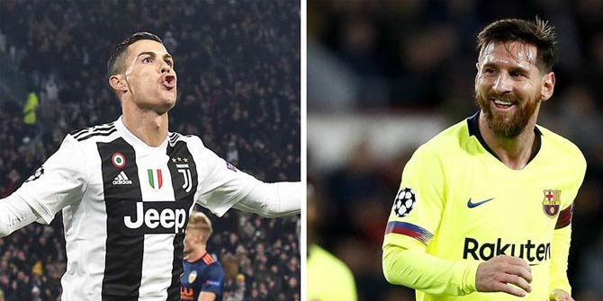 Şampiyonlar Ligi'nde Messi ve Ronaldo tarihe geçti
