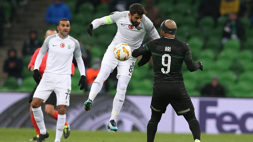 Akhisarspor Uefa Avrupa Ligi Nde Maglup
