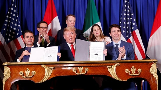 ABD-Meksika-Kanada Anlaşması G20 Zirvesi'nde imzalandı