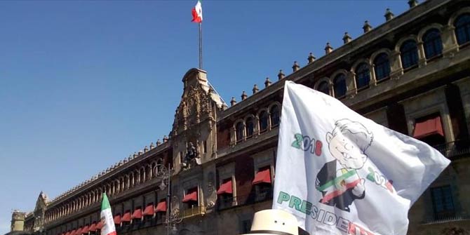 Meksika'nın yeni Devlet Başkanı görevine başladı